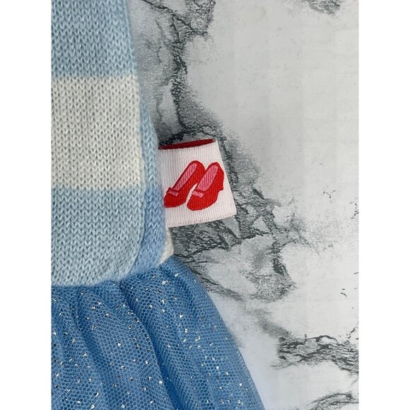 The Wizard Of Oz Dorothy Cosplay Dress 5T White & Blue Acrylic/Polyester - Picture 9 of 9